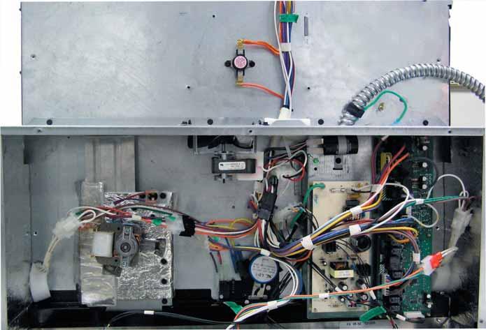 Lights Lights Hidden Bake Element Oven Door Gasket Oven Door Control Compartment Thermal Line Break