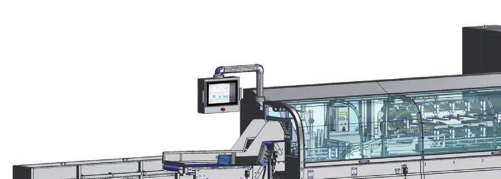 CMH-C CONTINUOUS MOTION HORIZONTAL CARTONING MACHINE For bag-in-box applications Output range up to 220 folding boxes per minute Benefits and advantages of the CMH-C.