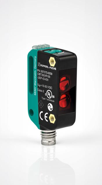 The New Generation of Photoelectric Sensors The complete family of photoelectric sensing modes packaged in a versatile and standard compact housing, enable flexible, long-term solutions for