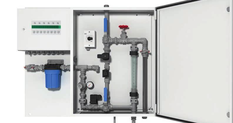 MOZG Liquids Flow Controller. Accurate and reliable. Accurately metering of the liquids thanks MOZG. High metering accuracy.