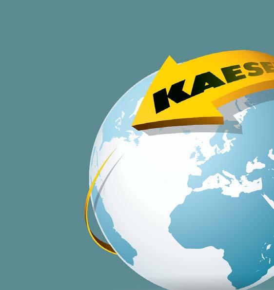 The world is our home As one of the world s largest compressed air systems providers and compressor manufacturers, Kaeser Compressors is represented throughout the world by a comprehensive network of