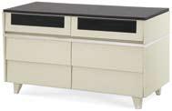 fold down drawer fronts, two DVD