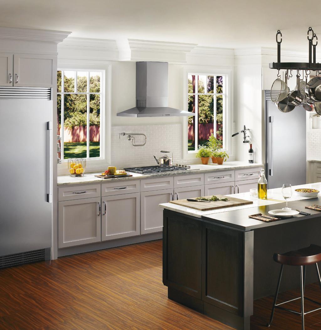 Upgrade your kitchen to the built-in look you ve always desired by adding a trim kit.