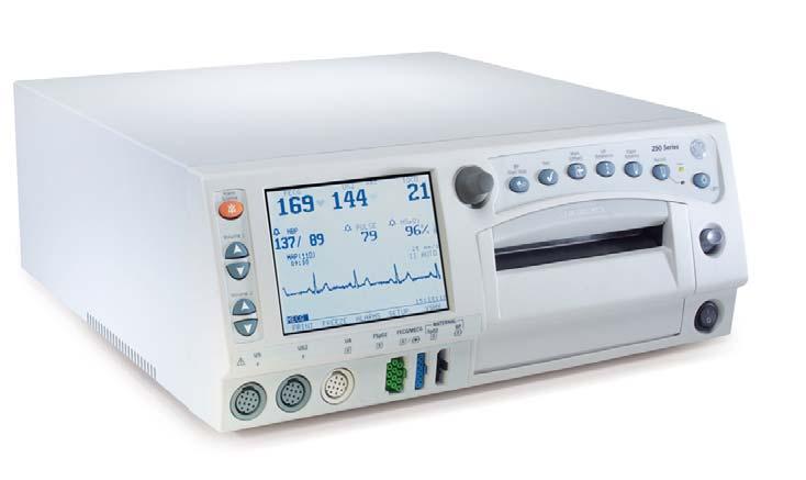 GE Healthcare Corometrics 250cx Series Monitor Operator s Manual Corometrics 250cx