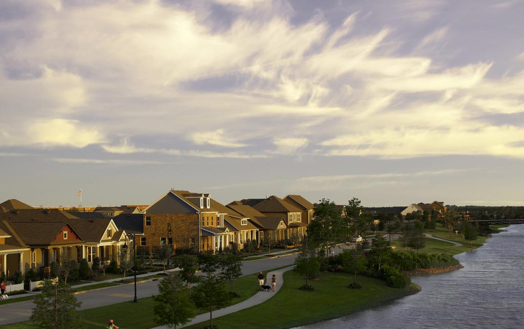 FIRST OF FOUR villages in Bridgeland NEARLY families