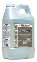 OXYFECT G This versatile product can be used throughout your facility, the ph balanced formula cleans and kills antibiotic organisms and is safe for use on glass, floors, and