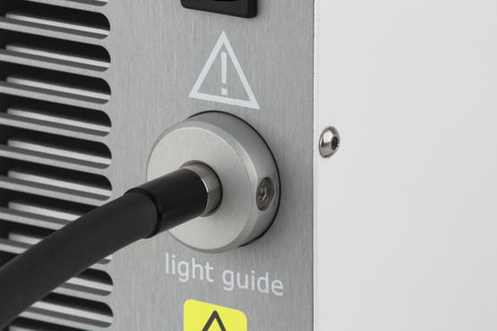 will result in decreased product life and/or premature failure. Position the unit in an orientation that allows unrestricted access to the DC power connector at the back of the light engine.