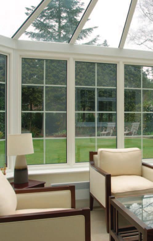 duotherm Conservatory A Duotherm conservatory will add a new dimension to your home creating an elegant extra living space.