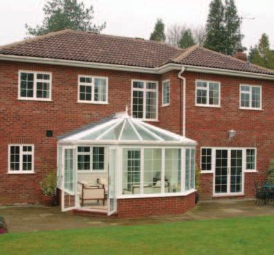 We offer a range of conservaory styles to suit every property. Create a modern lean-to-design or a period design including Victorian, Edwardian and Georgian or nearly any combination of these.