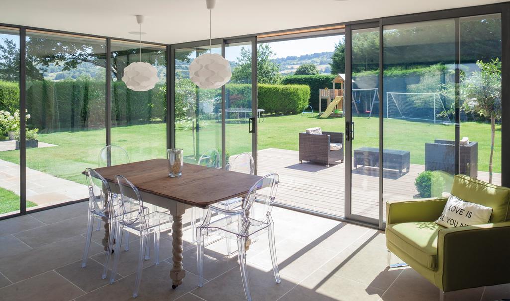 Smart Architectural Aluminium 2 Our Sliding & Slide-folding doors By choosing our sliding and slide-folding doors, you will be able to open your home to the outdoors, bringing a bright, open and