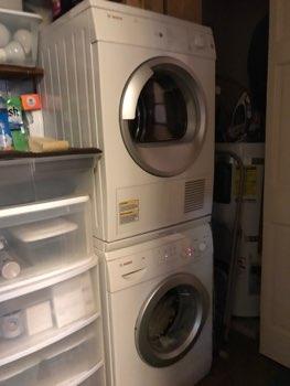 1. Location Hallway Laundry 2. Condition Ceiling and walls are in good condition overall. Accessible outlets operate.
