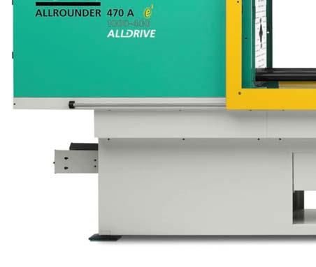 Individual options Thanks to the modular design of the ARBURG injection moulding technology, silicone processing is possible on all ALLROUNDERs with the appropriate equipment packages