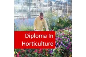 Diploma In Horticulture (Horticultural Technology) Ex Tax: 2,040.