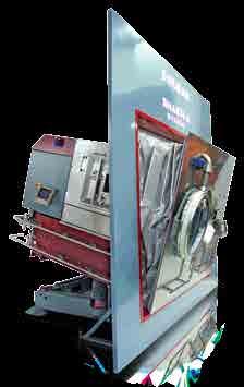 MIRACLE HYGIENE Hygienic barrier type washer extractors 60-135 kg Miracle Hygiene 60 Miracle Hygiene 135