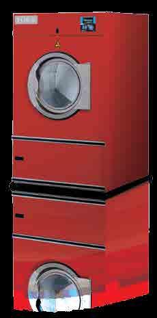 CARINA Tumble dryers machines Green technology COPPER ALUMINUM