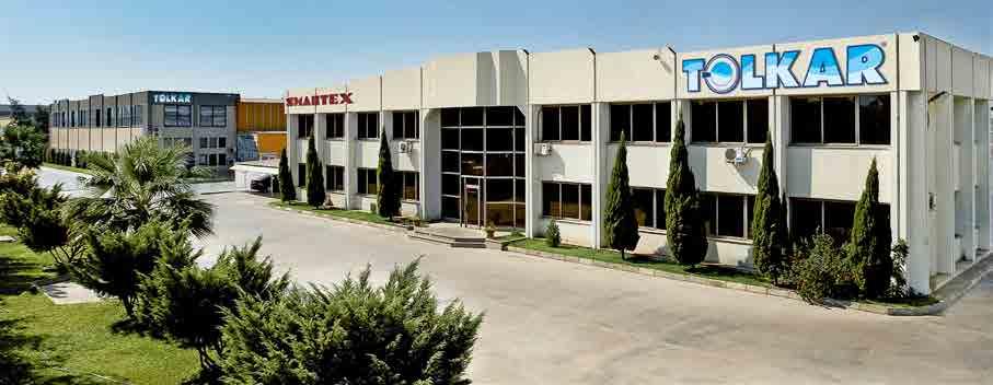 COMPANY PROFILE TOLKAR has established in 1969 as a family business regarding to produce textile processing and commercial laundry machines at IZMIR, Camdibi.