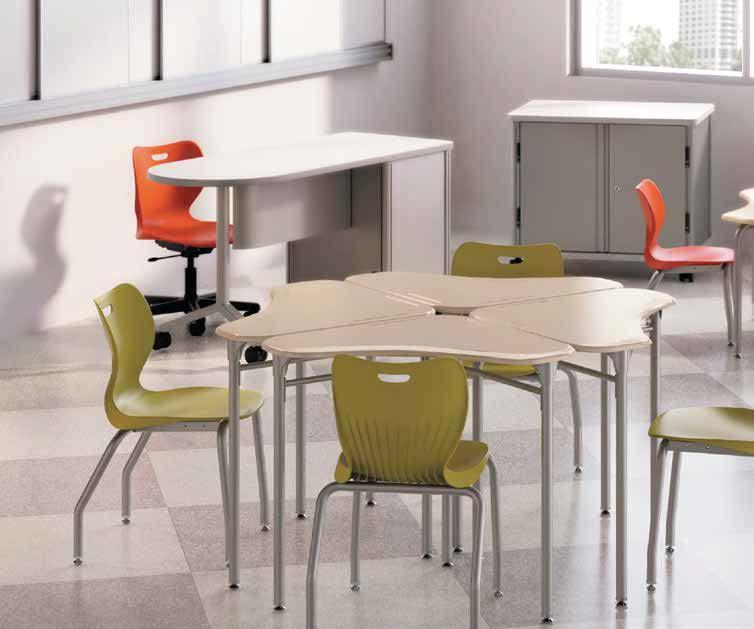 Spaces That Perform The modern classroom is constantly evolving. Research shows that students are learning together, working in groups and interacting with peers.