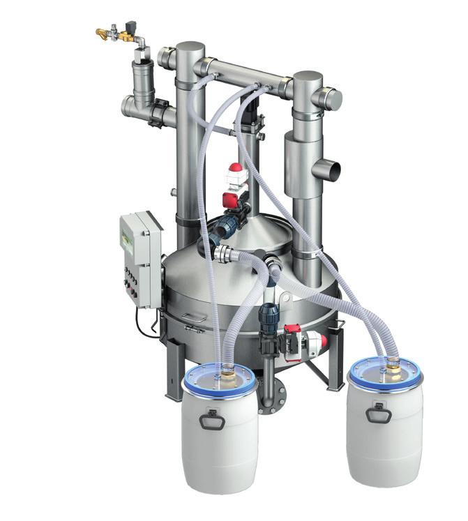 Lipatomat/Lipator - Grease Separator System AISI 316 or PE-HD Lipatomat/Lipator - Grease Separator System AISI 316 or PE-HD ACO Marine Grease Separators are proven products for Fats, Oil and Greases