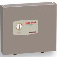 HydroShark 120 120,000 Btu condensing gas boiler