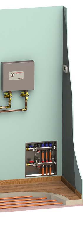 Quality components in all Pro & Master Panels Primary/secondary plumbing Expansion tank