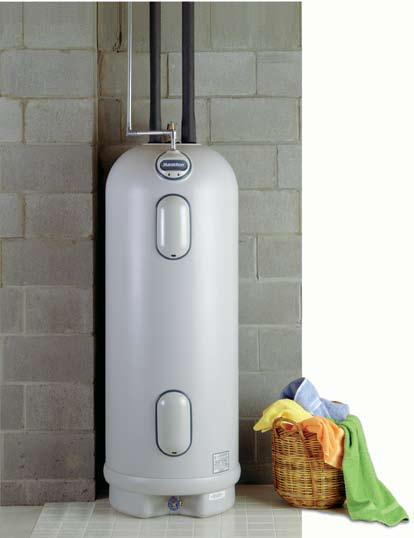 Conventional water heaters offer a ready supply of hot water via a storage tank.