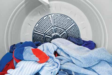 Tumble Dryer Rather than using a tumble dryer, save energy and money by drying clothes on a line wherever possible. A tumble dryer uses 1kWh every 24 minutes.