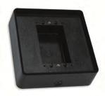 A surface mount box is also available.