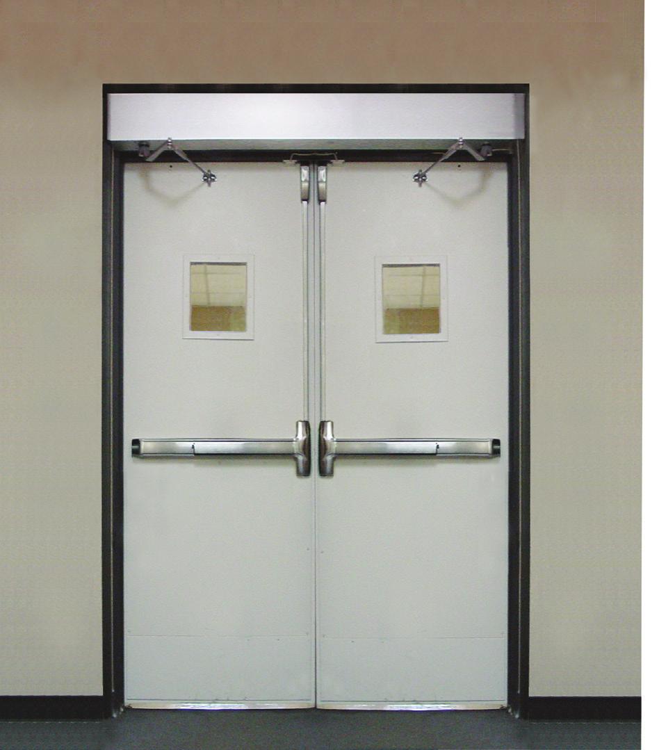 AO19 AO19-2 Low Energy Automatic Door Operators for Double Doors The AO19 Series Automatic Operator for double doors is an easy to install, heavy duty product for high use and high abuse low energy