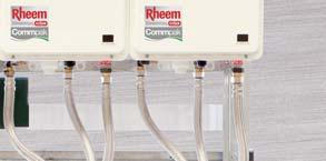 demands expected of Rheem products