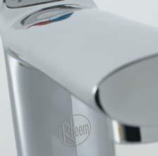 3 Rheem On-Tap The Rheem On-Tap provides filtered boiling and chilled drinking water at the press of a button.