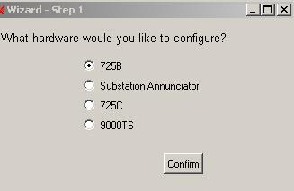 The user is able to Auto Detect Hardware Configuration after loading the software and connecting the USB cable to the associated ports.