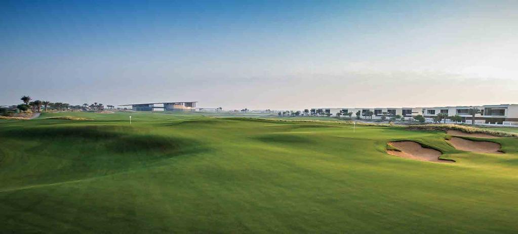 For champions AKOYA is the most luxurious golfing community, with the Trump International Golf Club Dubai at its heart.