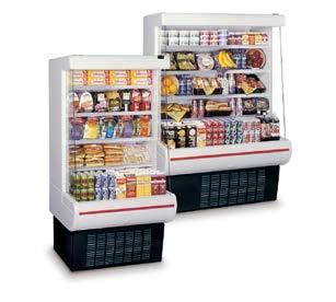 MD Medium Temperature Self Contained Open Vertical Merchandisers MD-14 MD-10 Installation & Service Manual IMPORTANT