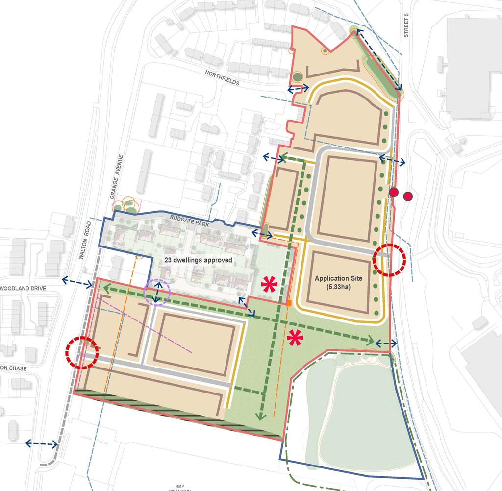 PROPOSED DEVELOPMENT FRAMEWORK We have collated information from a variety of sources and the analysis of the Site and planning policy context has set the principles for the proposed Development