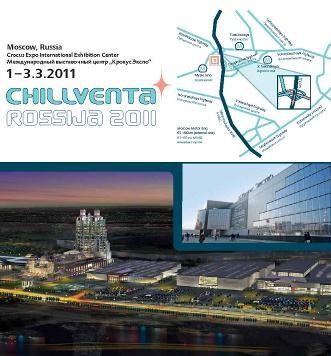 GOMAX WILL TAKE PART TO CHILLVENTA RUSSIA - MOSCOW - 1/3 MARCH 2011 notizia.aspx?