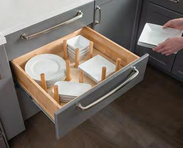 Drawer Solutions KITCHEN ORGANIZER SELECTION GUIDE