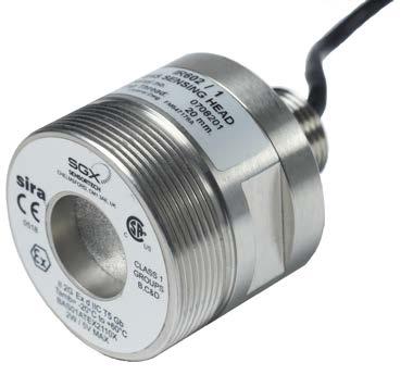 o. IR600 Datasheet Infrared Gas Sensor for Hazardous Areas (Fixed Systems) The IR600 Series gas sensors are designed to detect and monitor the presence of CO 2, hydrocarbons and acetylene using the