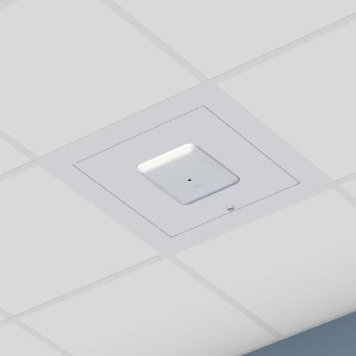 WIRELESS AP MOUNTS NOW AVAILABLE FOR METRIC (600mm EUROPEAN) SUSPENDED CEILINGS Oberon s 1046-600mm and 1047-600mm Series suspended ceiling access point mounting solutions are designed for the