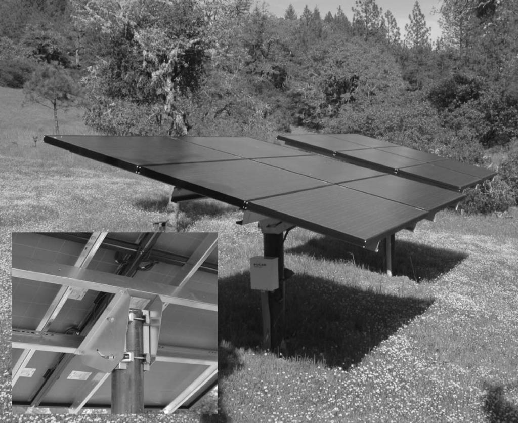 Installation Manual Universal Top-of-Pole Mount UNI-TP/12LL Solar Mounting Solutions