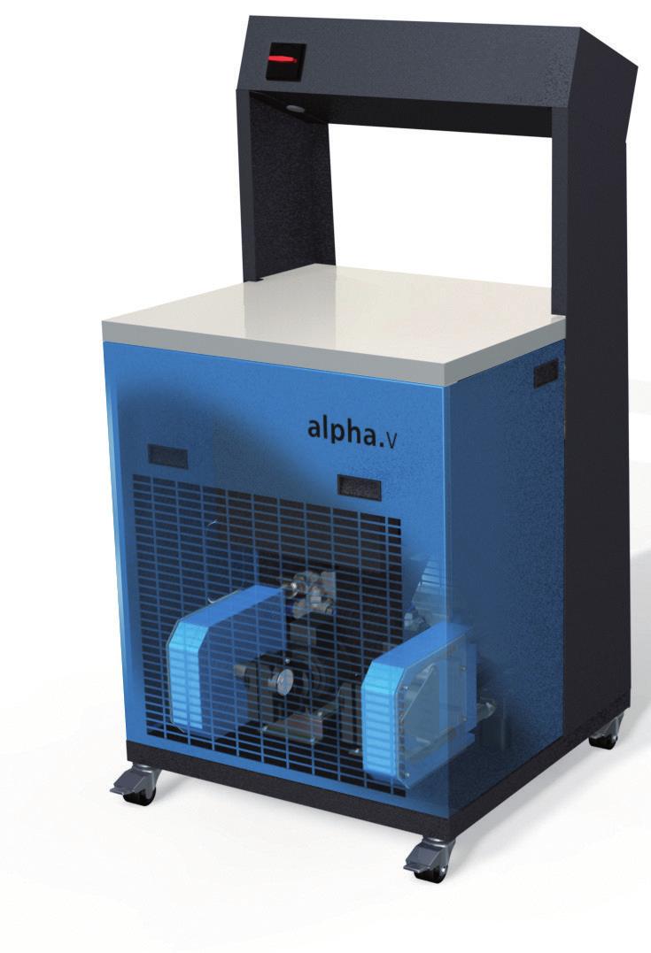 alpha.v COATING PREPARATION coating preparation alpha.v remote control alpha.v, coating heater module zeta.