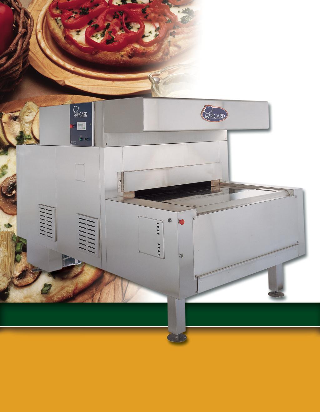 PICARD S Tunnel Oven LP-200 Get ahead of all your competitors!