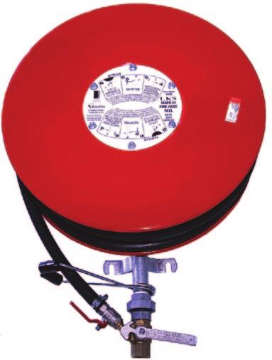 Fire Hose Reels FIREX FIRE HOSE REELS Certified & Approved to AS/NZS 1221 Fire Hose Reel Features