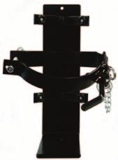 Adjustable metal retaining strap 2 Adjustable