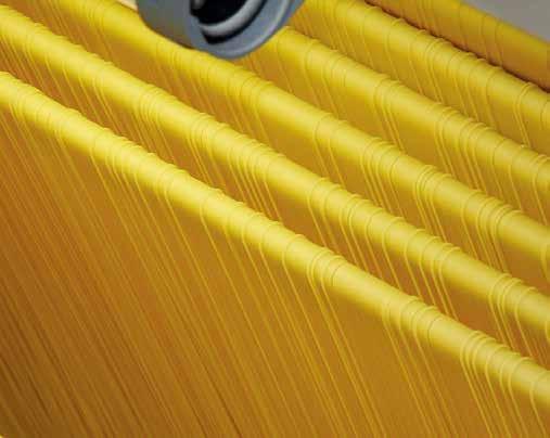 Long-cut pasta line with a capacity of 1750 kg/h Humidification and dew-point control in cooling help to produce perfect pasta Constant process conditions The Bühler C-line ensures uniform drying