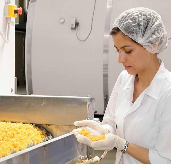 WinCos continuously monitors your energy consumption and ensures efficient balancing of loads to cut operating costs. Food safety One important factor in pasta production is food safety.