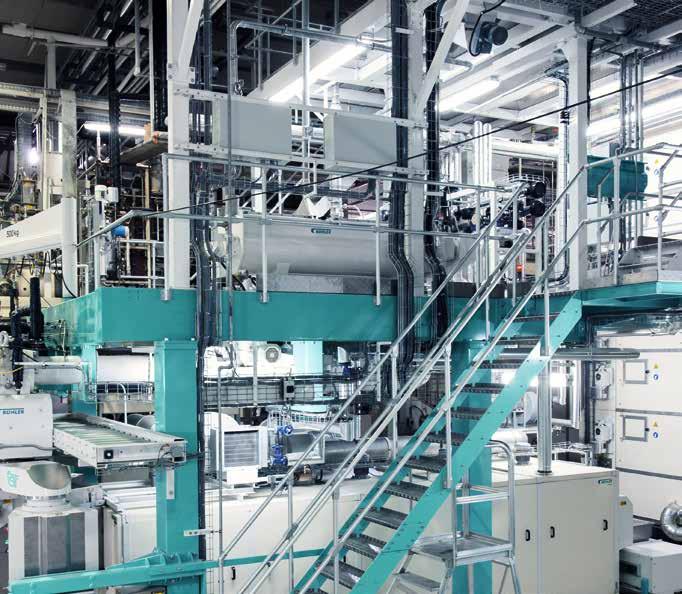 production. This delivers high accessibility for maintenance and cleaning, thus complying with today s requirements for high food safety in modern pasta production.