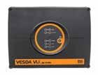 005 to 20% obs/m (0.0015 to 6% obs/ft ). VESDA VLP supports four configurable alarm levels (Alert, Action, Fire 1 and Fire 2) and protects areas up to 2,000 m 2 (20,000 sq. ft.). VESDA VLC VESDA VLC offers protection for small to medium areas that require costeffective very early warning.