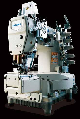 MF-7900 Series High-, Cylinder-bed, Top & ottom Coverstitch Machine MF-7900D Series Semi-dry-head, Cylinder-bed, Top & ottom Coverstitch Machine MF-7923D--56 SEWING MACHINERY & SYSTEMS USINESS UNIT
