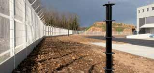 each column» Multiple frame styles for Modularity & Expansion IMPACT DETECTION G-FENCE 3000 Maxibus 3000» Localization to 10 ft.