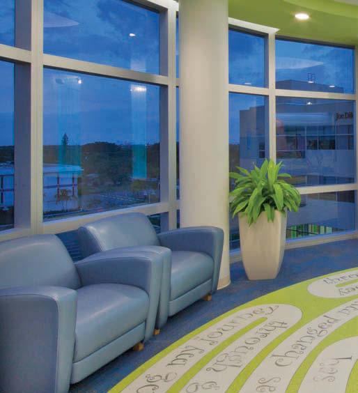 After a thoughtful review period, the hospital determined that National Office Furniture offered the best products to furnish the resource centers, reception areas, lounges and the spaces outside the